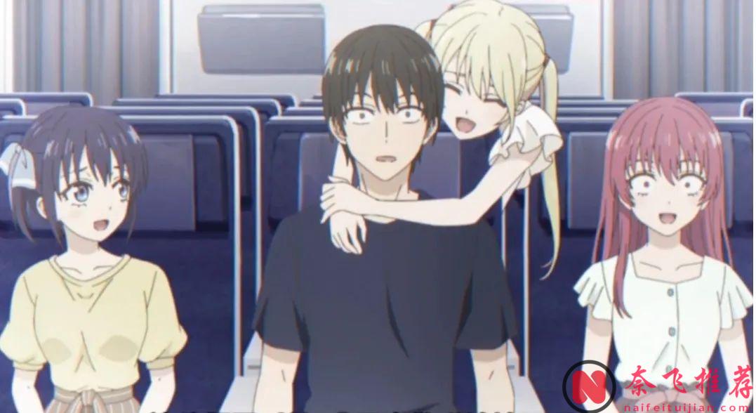 十部绝佳“纯后宫”日漫！适合晚上一个人看，有颜值有尺度，你看过几部？