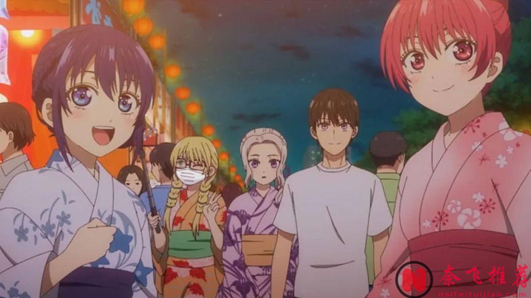 十部绝佳“纯后宫”日漫！适合晚上一个人看，有颜值有尺度，你看过几部？