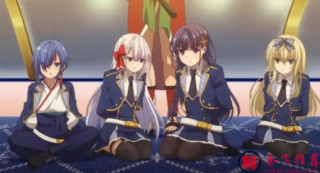 十部绝佳“纯后宫”日漫！适合晚上一个人看，有颜值有尺度，你看过几部？