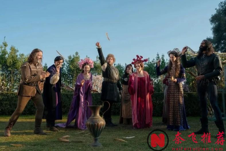 一個莊園，各懷鬼胎，這部劇《翡冷翠十日談》好顛，好顛！