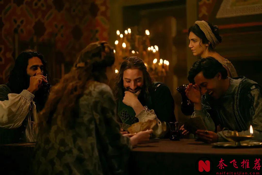 一個莊園，各懷鬼胎，這部劇《翡冷翠十日談》好顛，好顛！