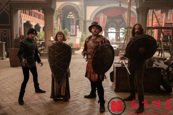 一個莊園，各懷鬼胎，這部劇《翡冷翠十日談》好顛，好顛！