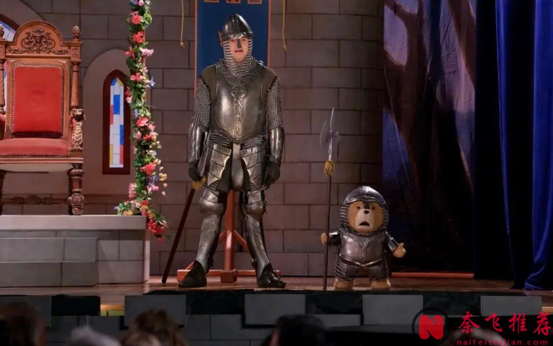 影史上最賣座的原創R級喜劇《泰迪熊/熊麻吉/賤熊 》劇版第二季迴歸，建議獨自觀看！