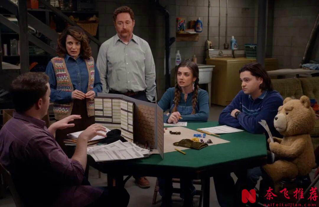 影史上最賣座的原創R級喜劇《泰迪熊/熊麻吉/賤熊 》劇版第二季迴歸，建議獨自觀看！