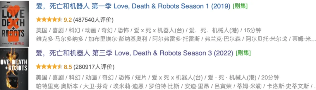 Netflix的尺度神作《愛，死亡和機器人/愛 x 死 x 機器人/愛．死．機械人》要回歸了！