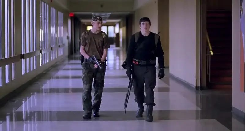 推荐5部欧美校园枪击犯罪电影，校园暴力的极端让人震惊