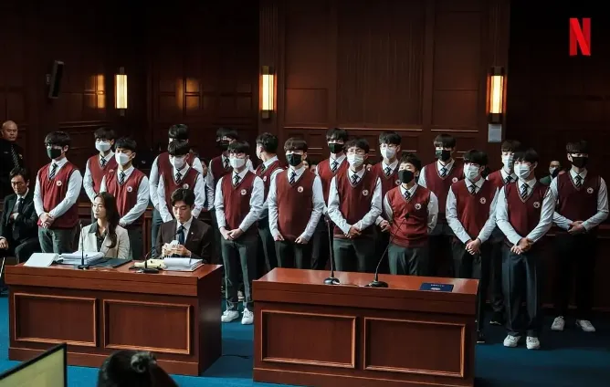 網飛殘酷現實主義題材韓劇《少年法庭/少年審判》，揭示未成年犯罪的社會熱點問題！
