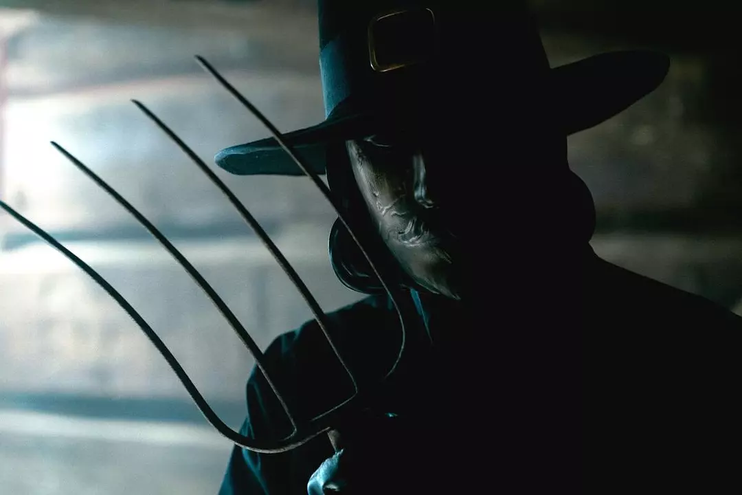 看了这部血浆恐怖片《感恩节/恐怖感恩劫/血腥假期》，不吐的都是勇士