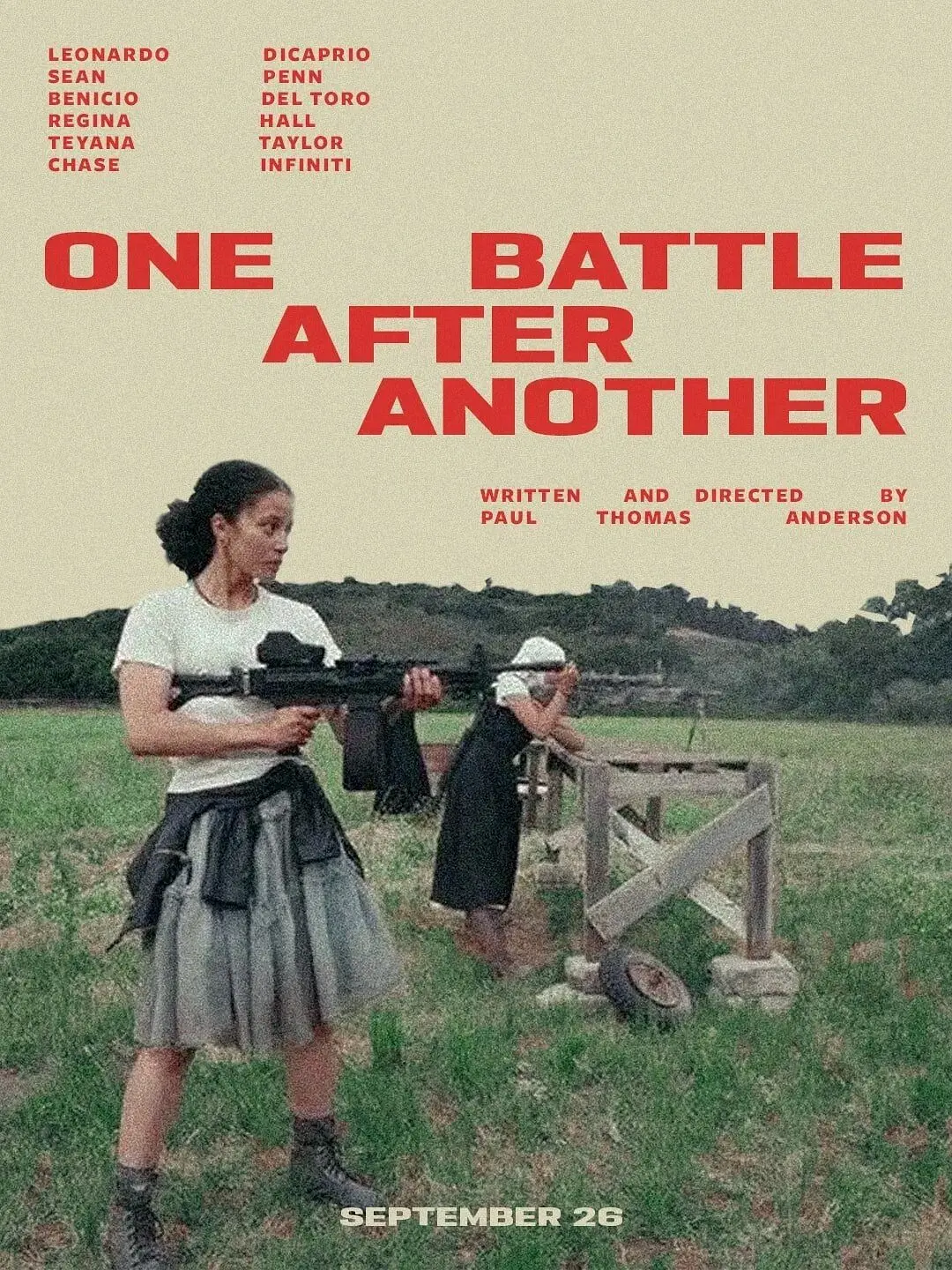 聊聊《一战再战》，彪悍的人生你得解释