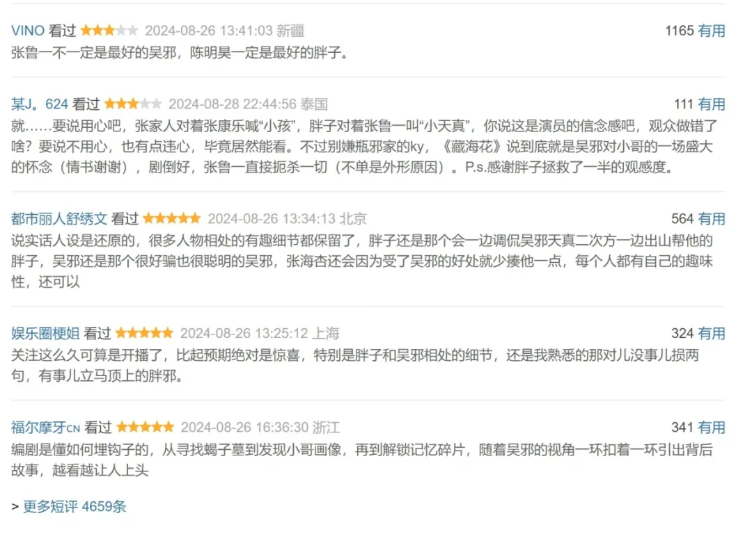 大陸盜墓劇頂級IP《藏海花》，空降播出，結果還是撲了！