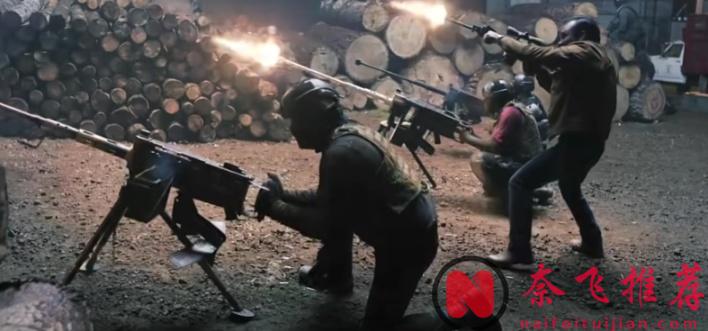 2025墨西哥最新槍戰猛片《邊境奇襲》，根據真實事件改編，動作場面火爆刺激，戰爭迷絕不容錯過!!!