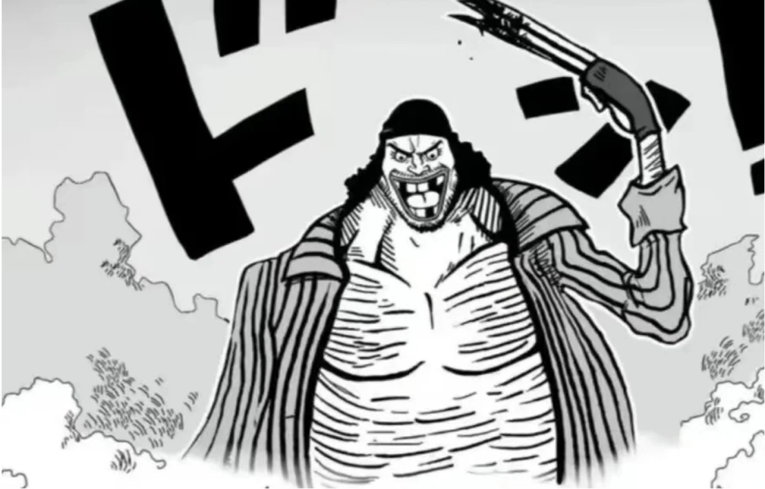 海贼王1177话：红发被黑胡子抓伤，巨人族战士击败恶魔傀儡