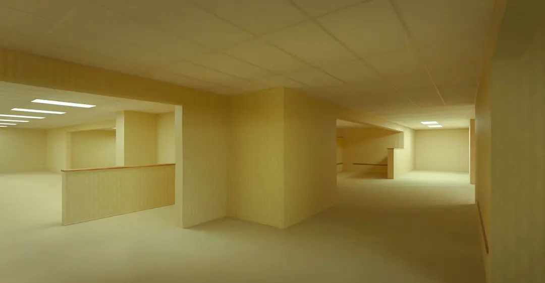 A24 + 温子仁！这部即将上映的科幻恐怖片《后室(电影版) / 边缘空间：电影》超期待了！