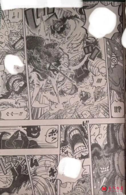 海贼王1191话全图解说丨伊姆恶魔新形态登场！海尔丁一拳轰飞世界之王