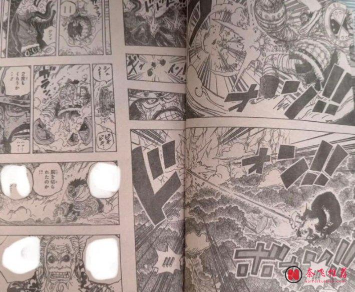 海贼王1191话全图解说丨伊姆恶魔新形态登场！海尔丁一拳轰飞世界之王