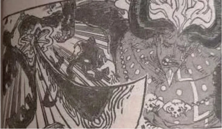 海贼王1191话全图解说丨伊姆恶魔新形态登场！海尔丁一拳轰飞世界之王