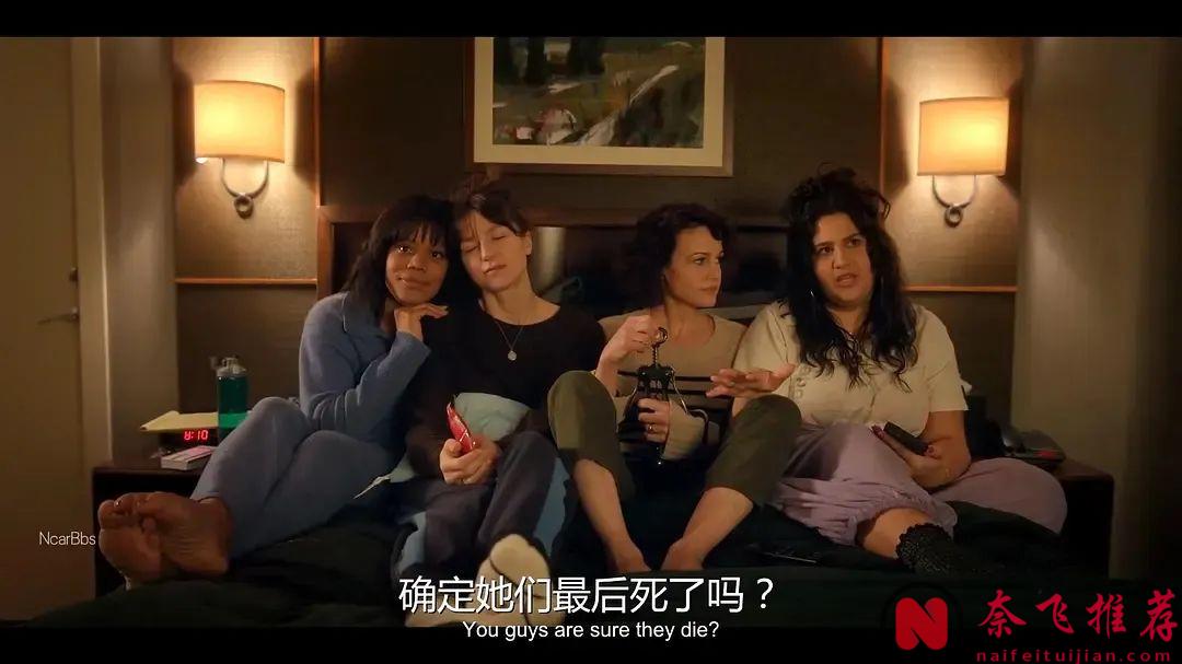 HBO的女性政治群像、年度遗珠之作《大巴上的女孩》，错过真的可惜！