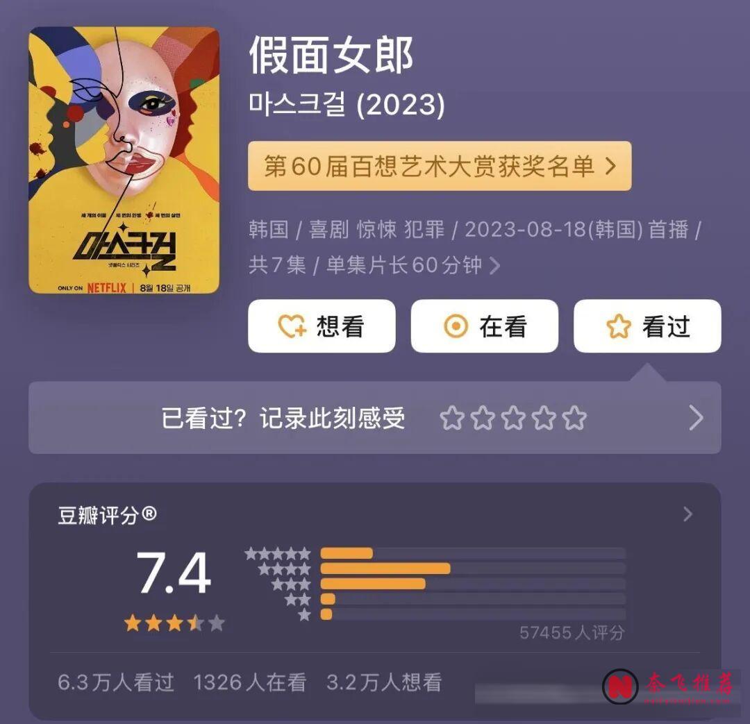 Netflix19 禁狠剧《挑情丑闻》，尺度炸裂，全球最美面孔【林珍娜】演技封神 ！