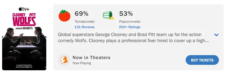 Apple TV+老男神动作新片《双狼/孤狼同谋/恶狼特工》，狂砸6亿就拍了个这？