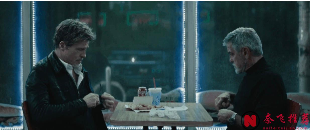 Apple TV+老男神动作新片《双狼/孤狼同谋/恶狼特工》，狂砸6亿就拍了个这？