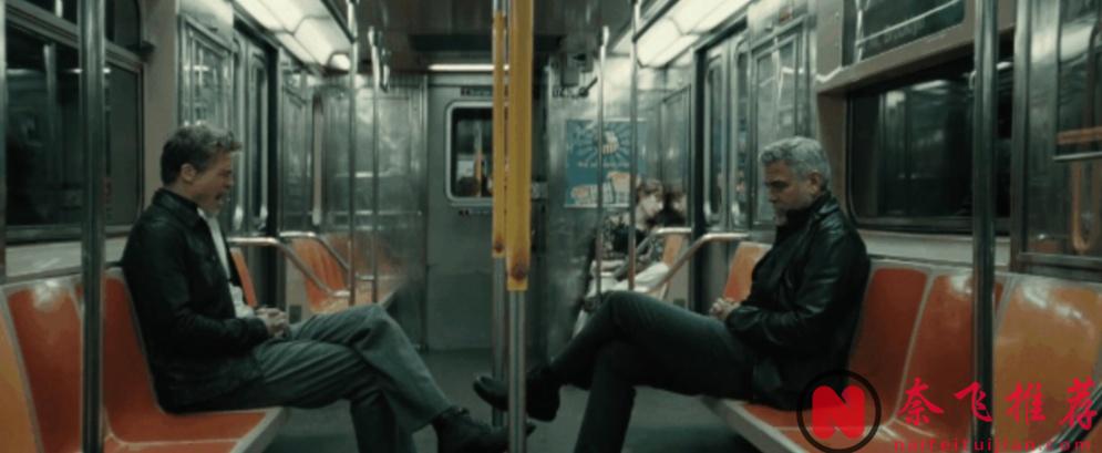 Apple TV+老男神动作新片《双狼/孤狼同谋/恶狼特工》，狂砸6亿就拍了个这？