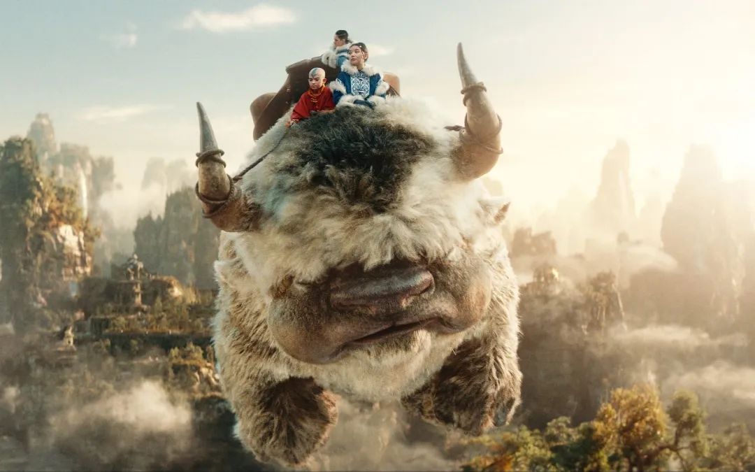 粉丝翘首以盼的9.5分神作「降世神通」回归！Netflix一口气放出8集！