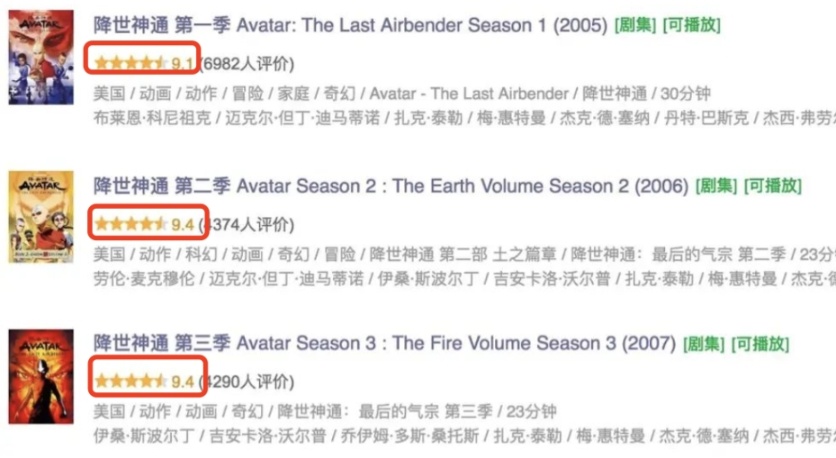 粉丝翘首以盼的9.5分神作「降世神通」回归！Netflix一口气放出8集！