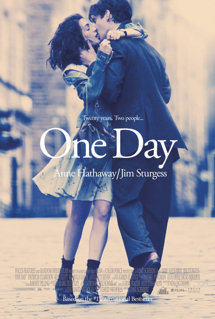 影評分析《2011 一天 One Day》心得：把握每個當下，真愛就不會挑日子