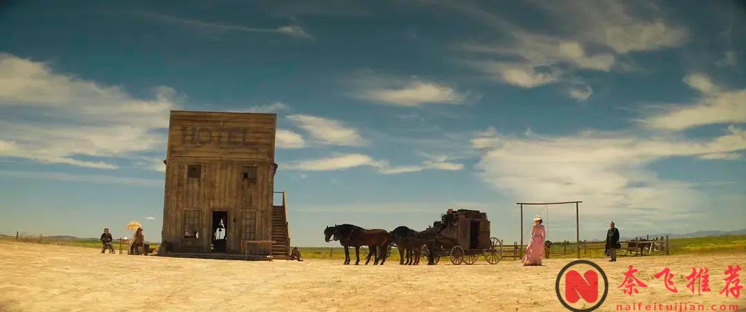 剛柔並進的一部西部片《英格蘭人》，這劇有點東西！