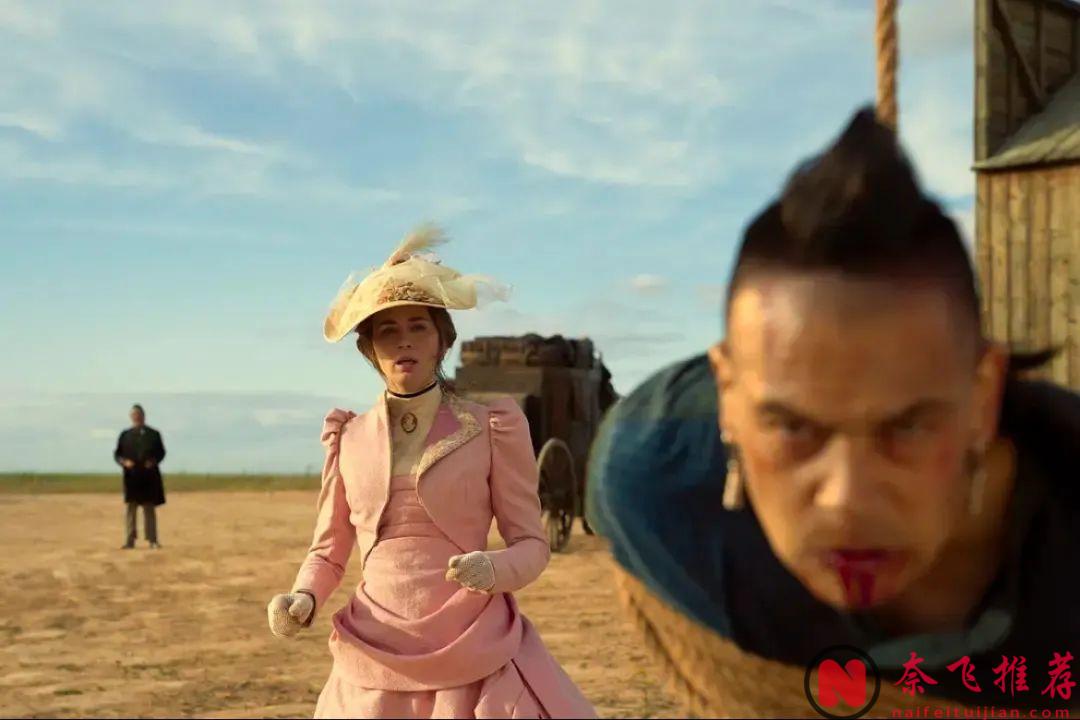 剛柔並進的一部西部片《英格蘭人》，這劇有點東西！