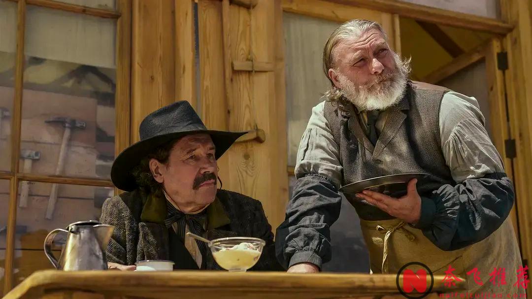 剛柔並進的一部西部片《英格蘭人》，這劇有點東西！