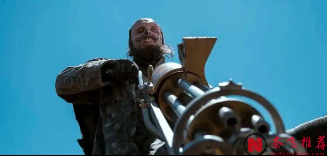 剛柔並進的一部西部片《英格蘭人》，這劇有點東西！