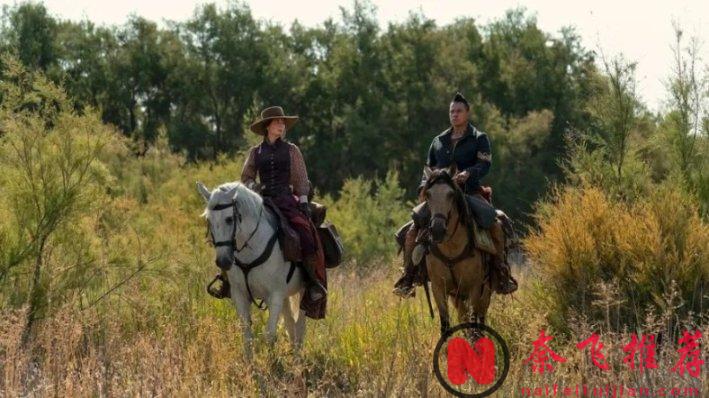 剛柔並進的一部西部片《英格蘭人》，這劇有點東西！