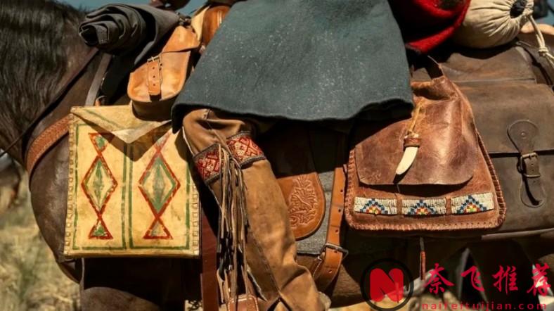 剛柔並進的一部西部片《英格蘭人》，這劇有點東西！