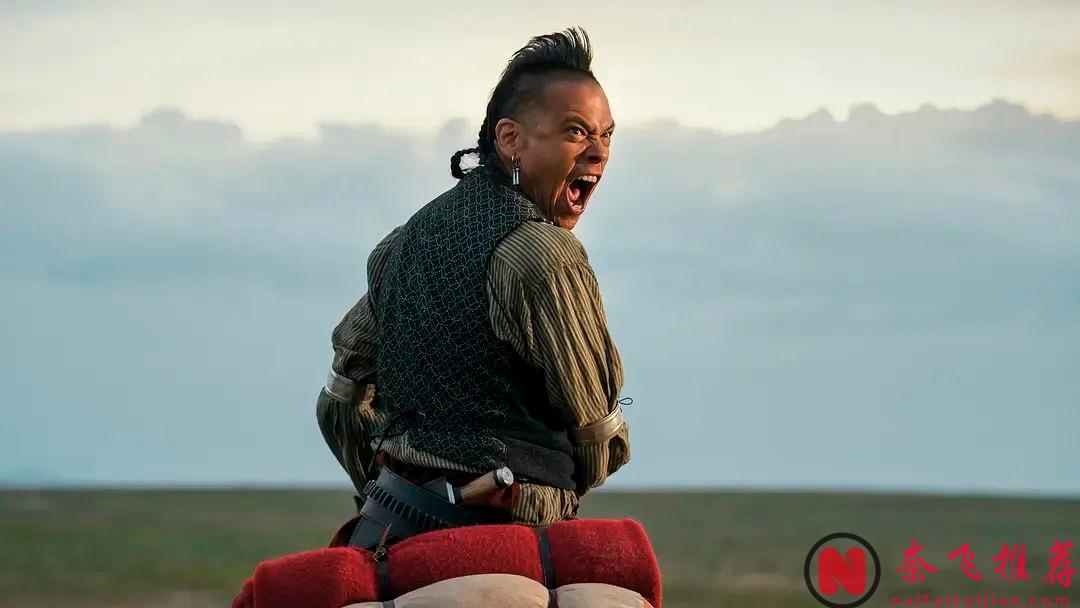 剛柔並進的一部西部片《英格蘭人》，這劇有點東西！