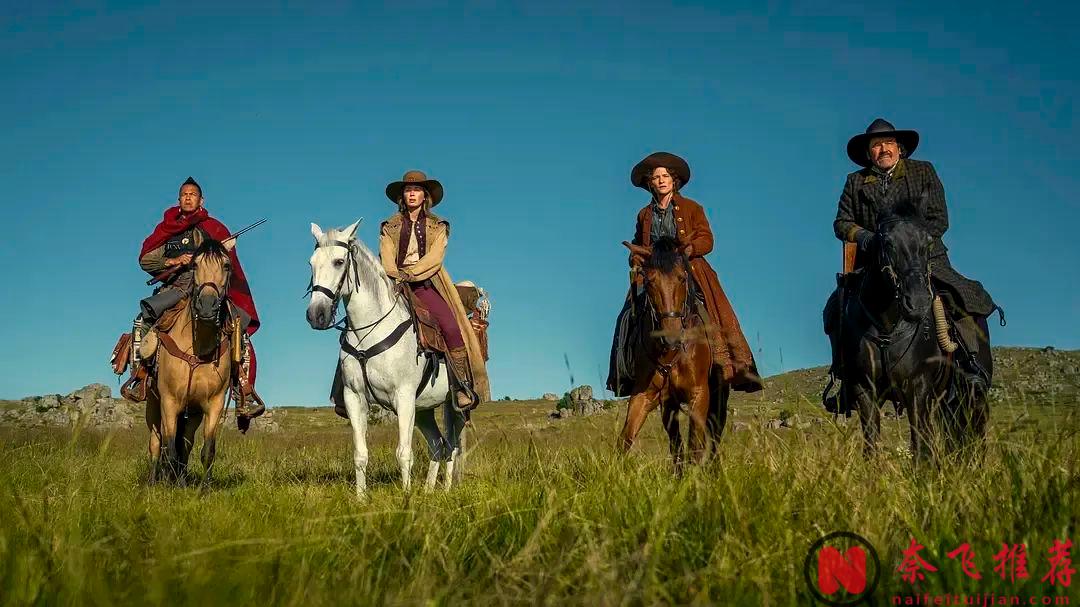 剛柔並進的一部西部片《英格蘭人》，這劇有點東西！