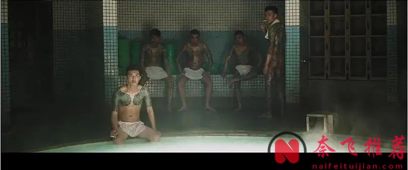 臺灣黑幫電影巔峰之作，大尺度...