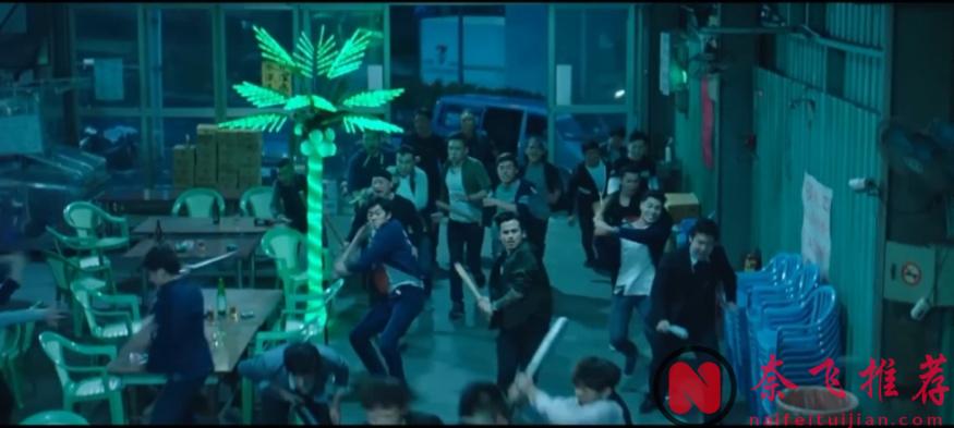 臺灣黑幫電影巔峰之作，大尺度...