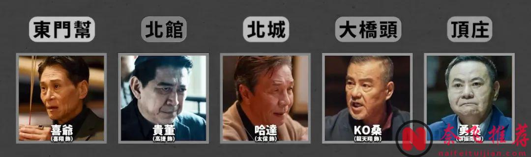 臺灣黑幫電影巔峰之作，大尺度...