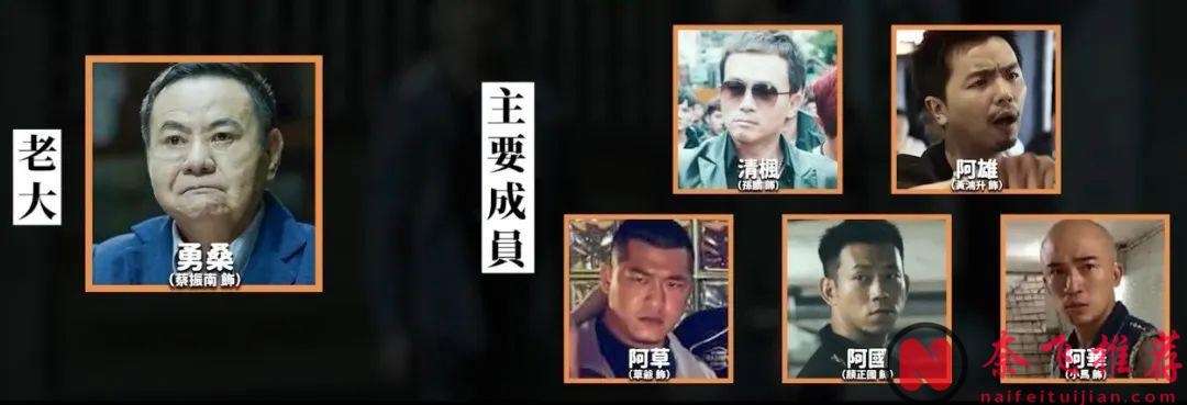 臺灣黑幫電影巔峰之作，大尺度...