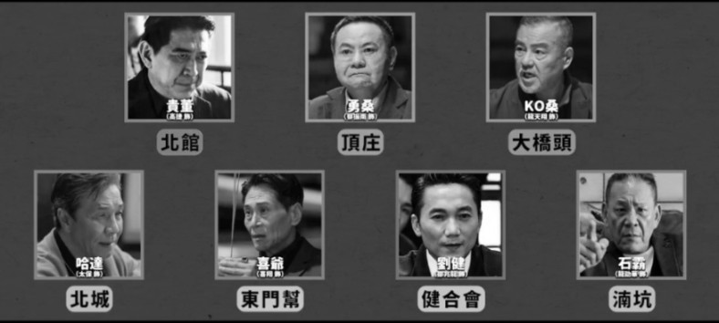 台湾黑帮电影巅峰之作，大尺度...