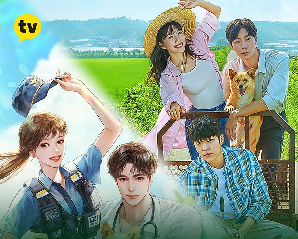 Netflix「偶然的田園時光」7大治癒瞬間！Red Velvet Joy演鄉村女警，幫浪浪發聲評價超高