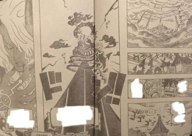 海贼王1179话全图解说丨创世主伊姆真面目公开！TA的果实能力名为“恶魔”