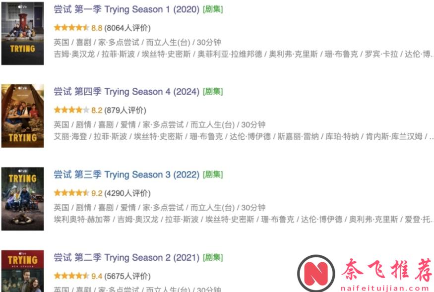 这部笑点密集的高分英剧《尝试/而立人生》第四季来了