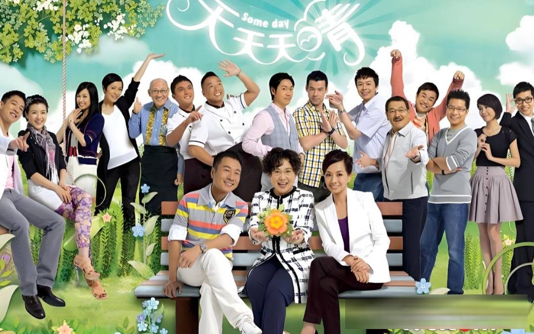 TVB 三十部经典职场剧：从《大时代》到《新闻女王》