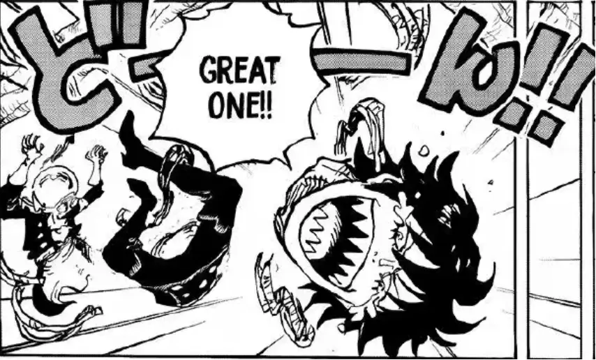 海贼王1180话高清版：伊姆大人霸气出手，一招秒杀索隆和山治