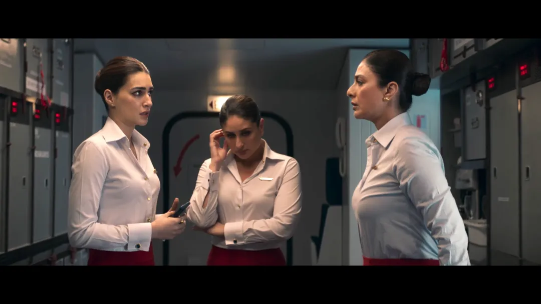 三位女神合體！奉上這部高能爽片《空中乘務員》！