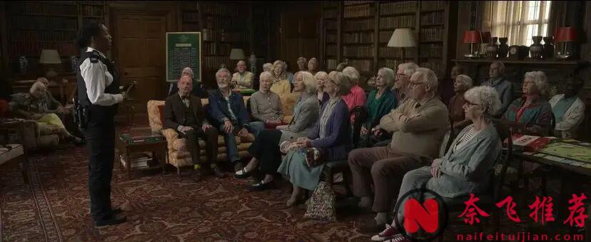 顶级卡司，拍了一部庸作《周四推理俱乐部/周四谋杀俱乐部》，好可惜！