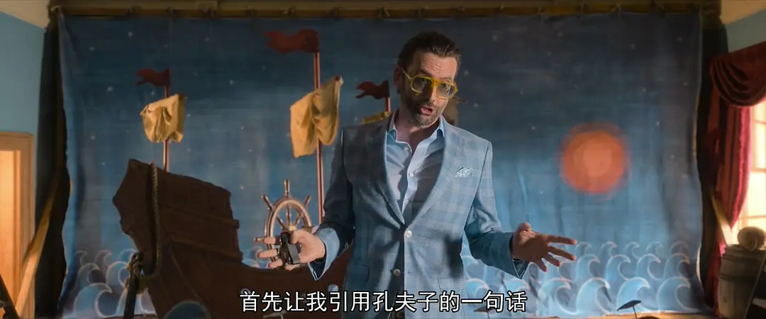 顶级卡司，拍了一部庸作《周四推理俱乐部/周四谋杀俱乐部》，好可惜！