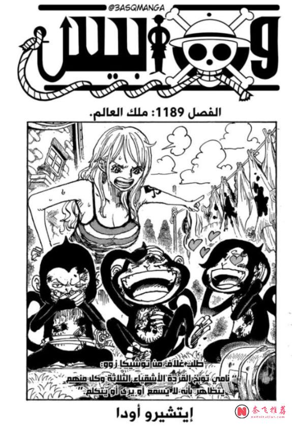 海賊王1189話全圖解說丨王之雙翼陷入苦戰！伊姆提到艾斯與薩博